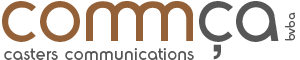 Logo van Commça