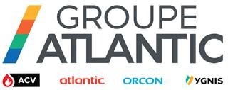 Logo van Groupe Atlantic Belgium