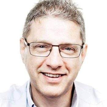 Portret van Guy Ista