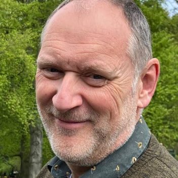 Portret van Nick Broodhuys