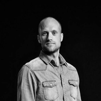 Portret van Lars Vlietman